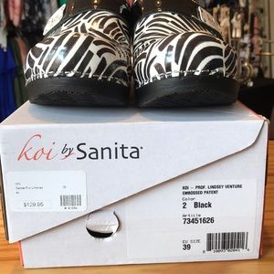 Koi by Sanita Clog Work Shoes